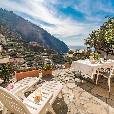 Apartament Villino Caterina House: Big Terrace Seaview Riomaggiore Zewnętrze zdjęcie