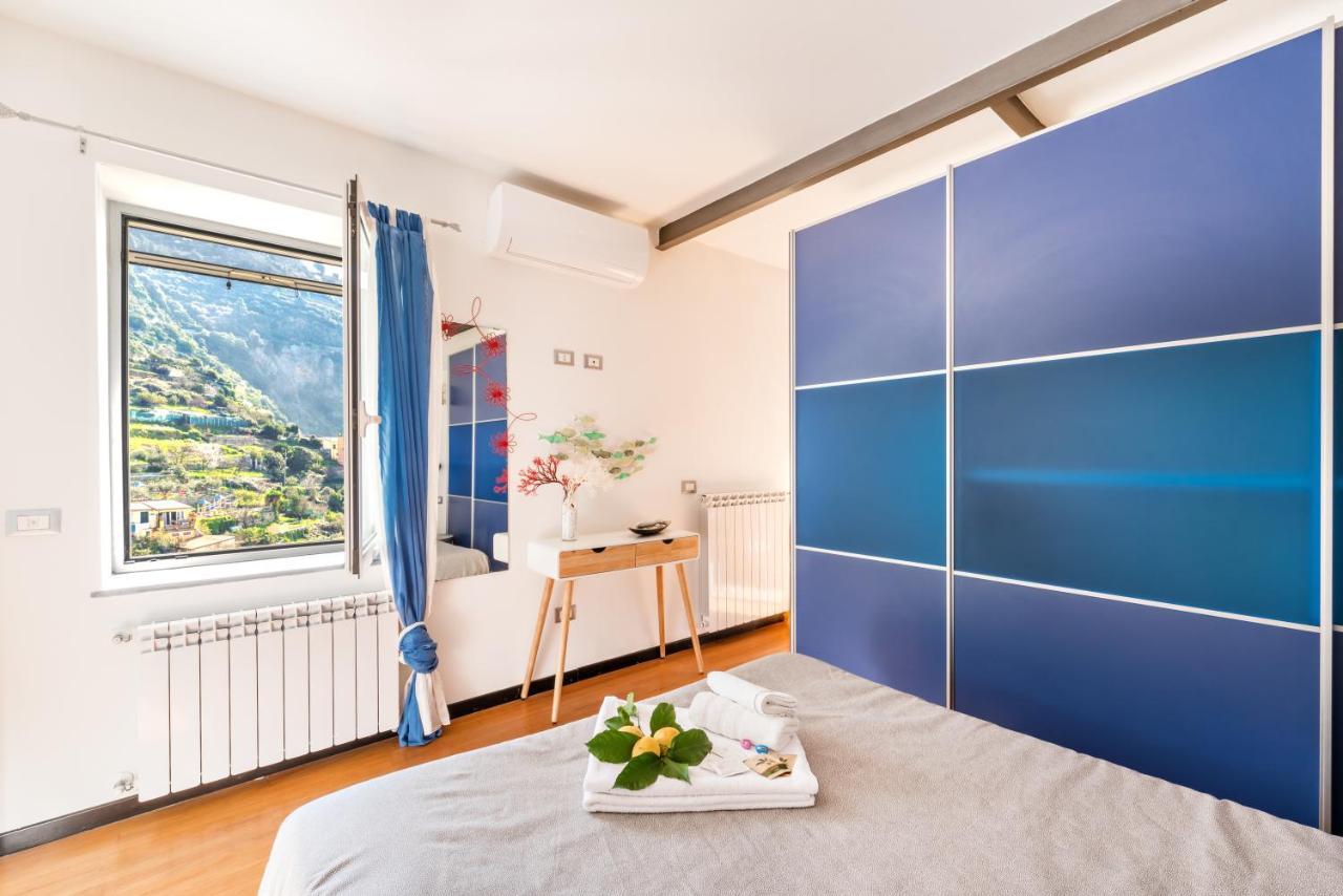 Apartament Villino Caterina House: Big Terrace Seaview Riomaggiore Zewnętrze zdjęcie