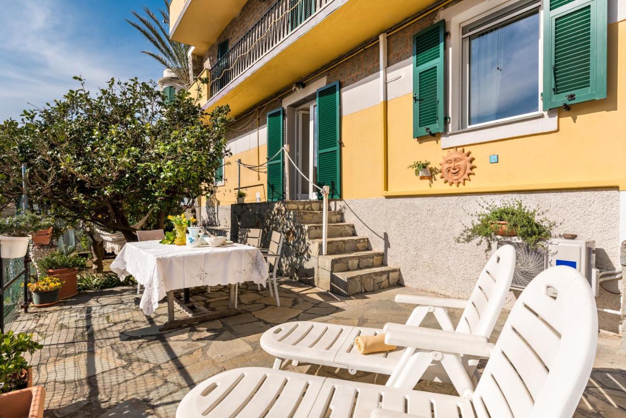 Apartament Villino Caterina House: Big Terrace Seaview Riomaggiore Zewnętrze zdjęcie