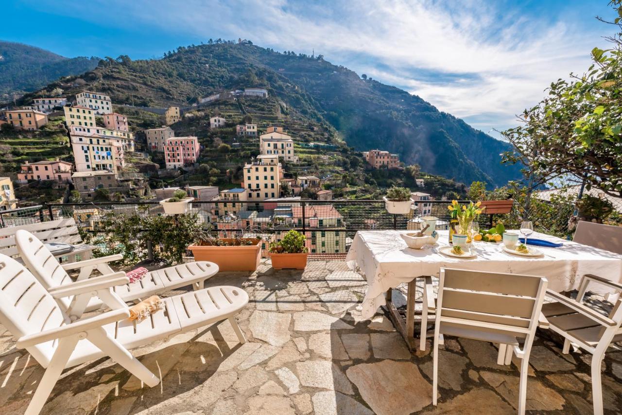 Apartament Villino Caterina House: Big Terrace Seaview Riomaggiore Zewnętrze zdjęcie